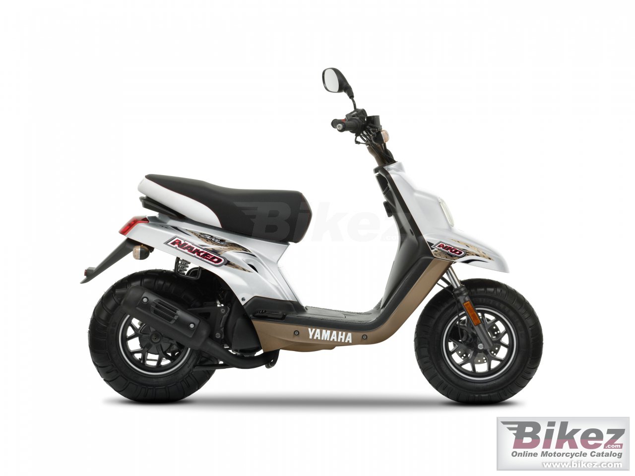 Big Yamaha bws naked picture and wallpaper from Bikez.com